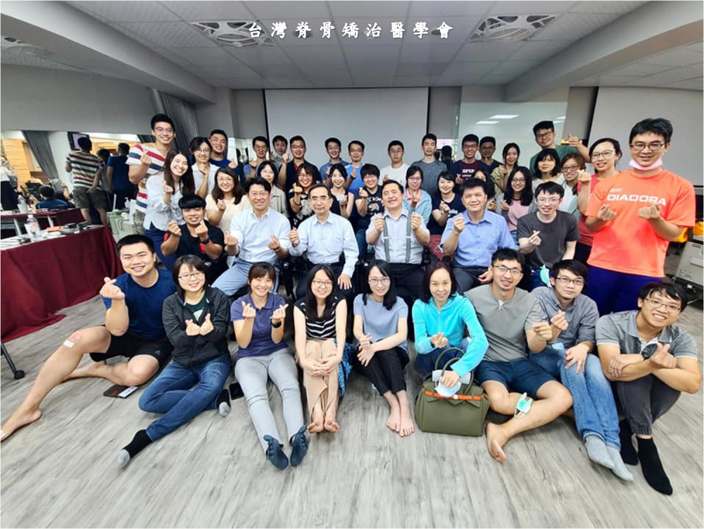 TAMM 精準肌骨復健醫學 核心學程-腰椎 團體照